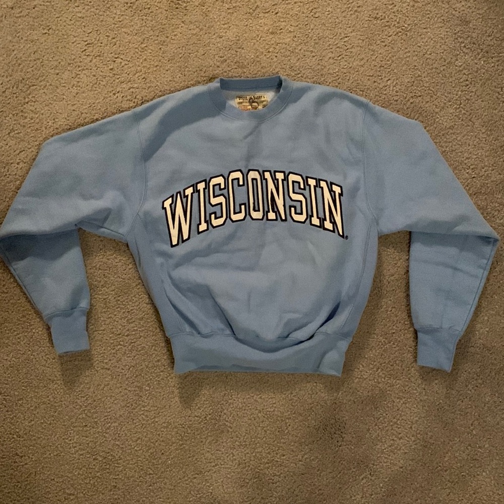 Steve and Barry’s Wisconsin Sweatshirt